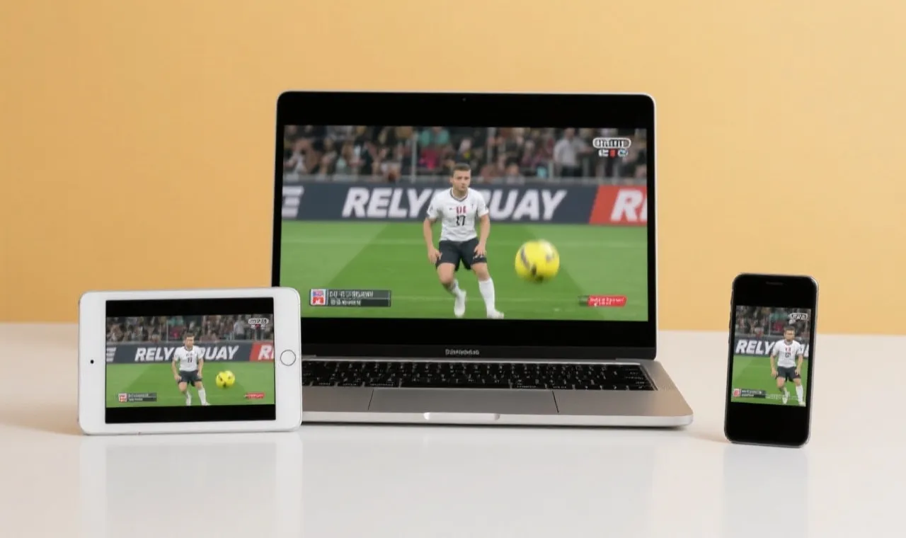 多设备观看示意